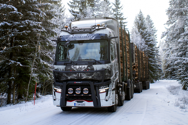 Renault Trucks C520 8x4