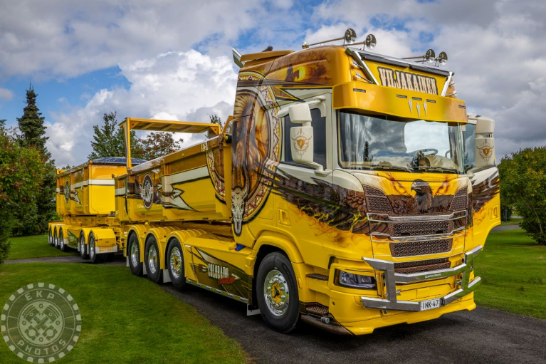 Scania R770, Soraliike Viljakainen Oy