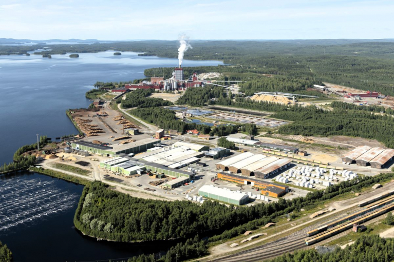 Stora Enso, Uimaharju