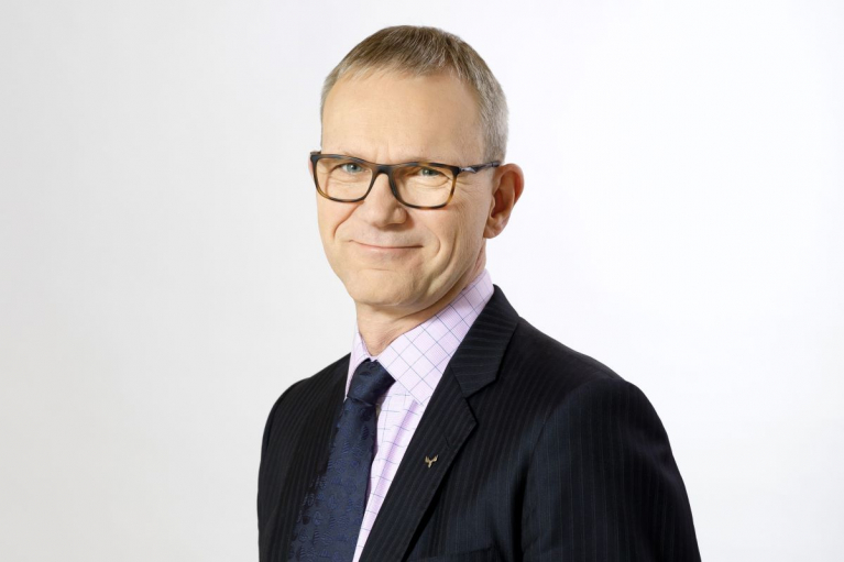Metsä Groupin pääjohtaja Jussi Vanhanen