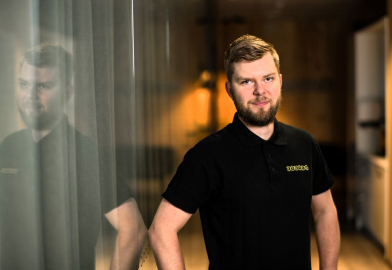 Kuution asiakkuuspäällikkö Anssi Aalto.