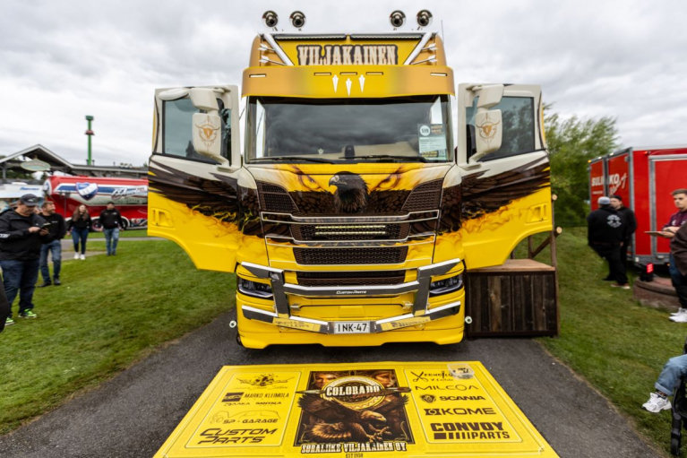 Scania, Soraliike Viljakainen
