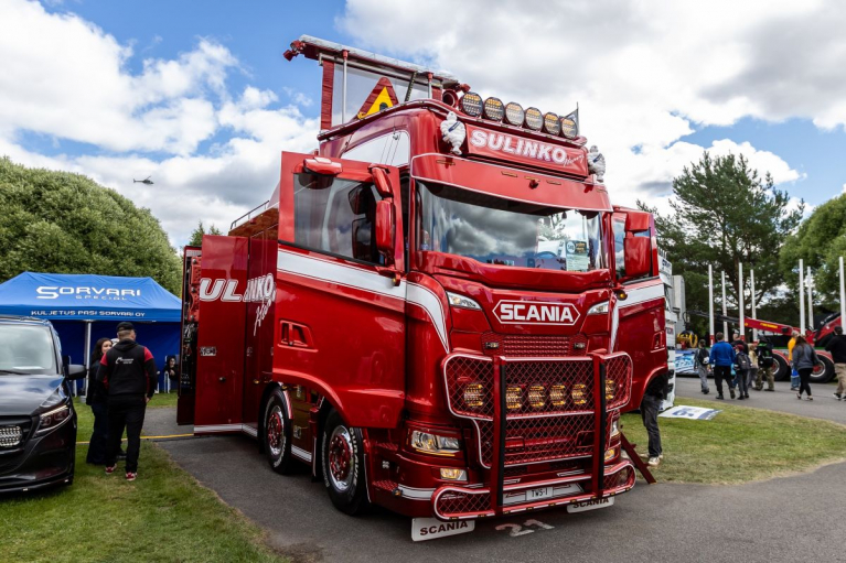 Scania hinausauto, Sulinko