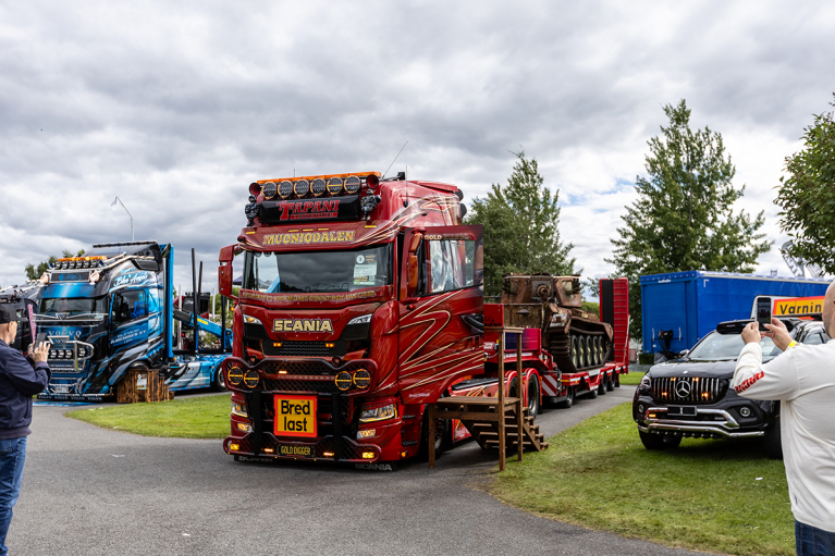 Team Tapani Trucking, Ruotsi		Scania S660 vm. 2025