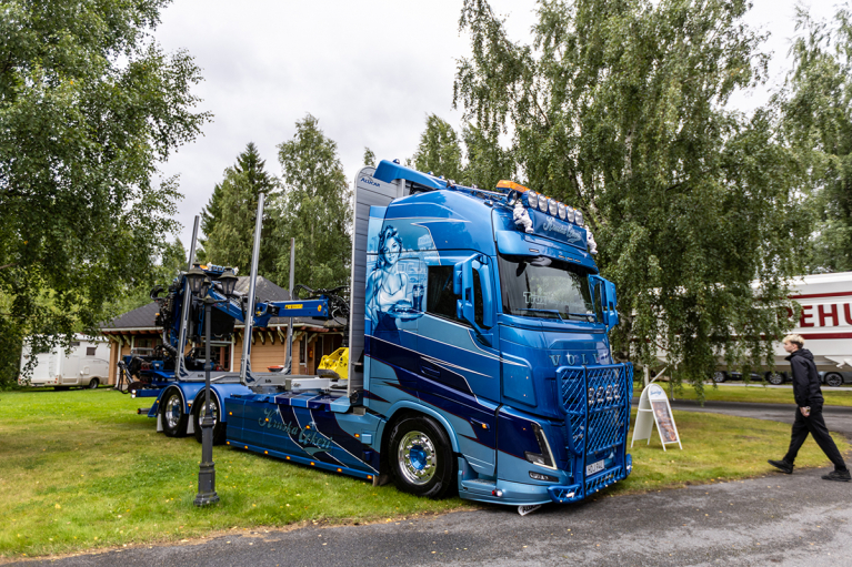 Kruska Åkeri Ab, Ruotsi Volvo FH16 780 Aero vm. 2025