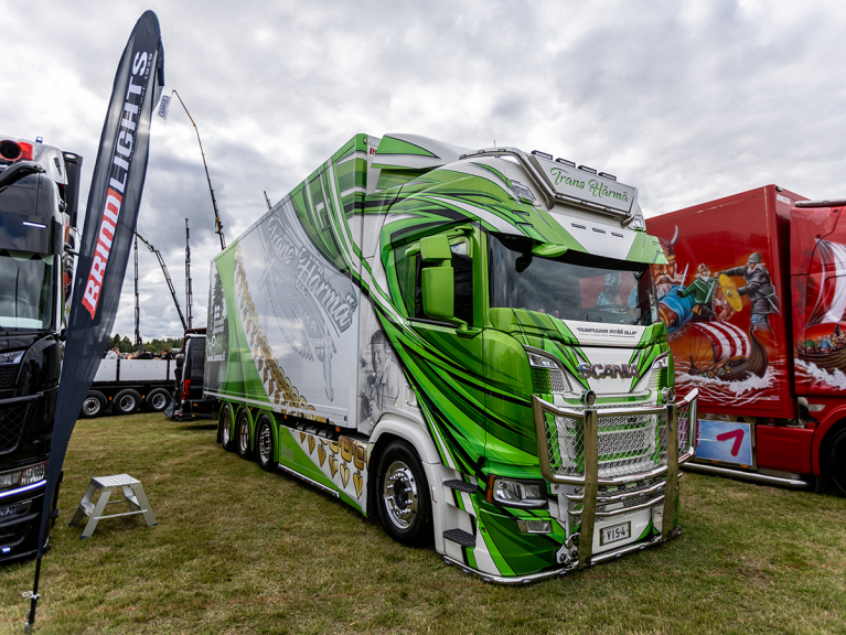 Trans Härmä, Scania