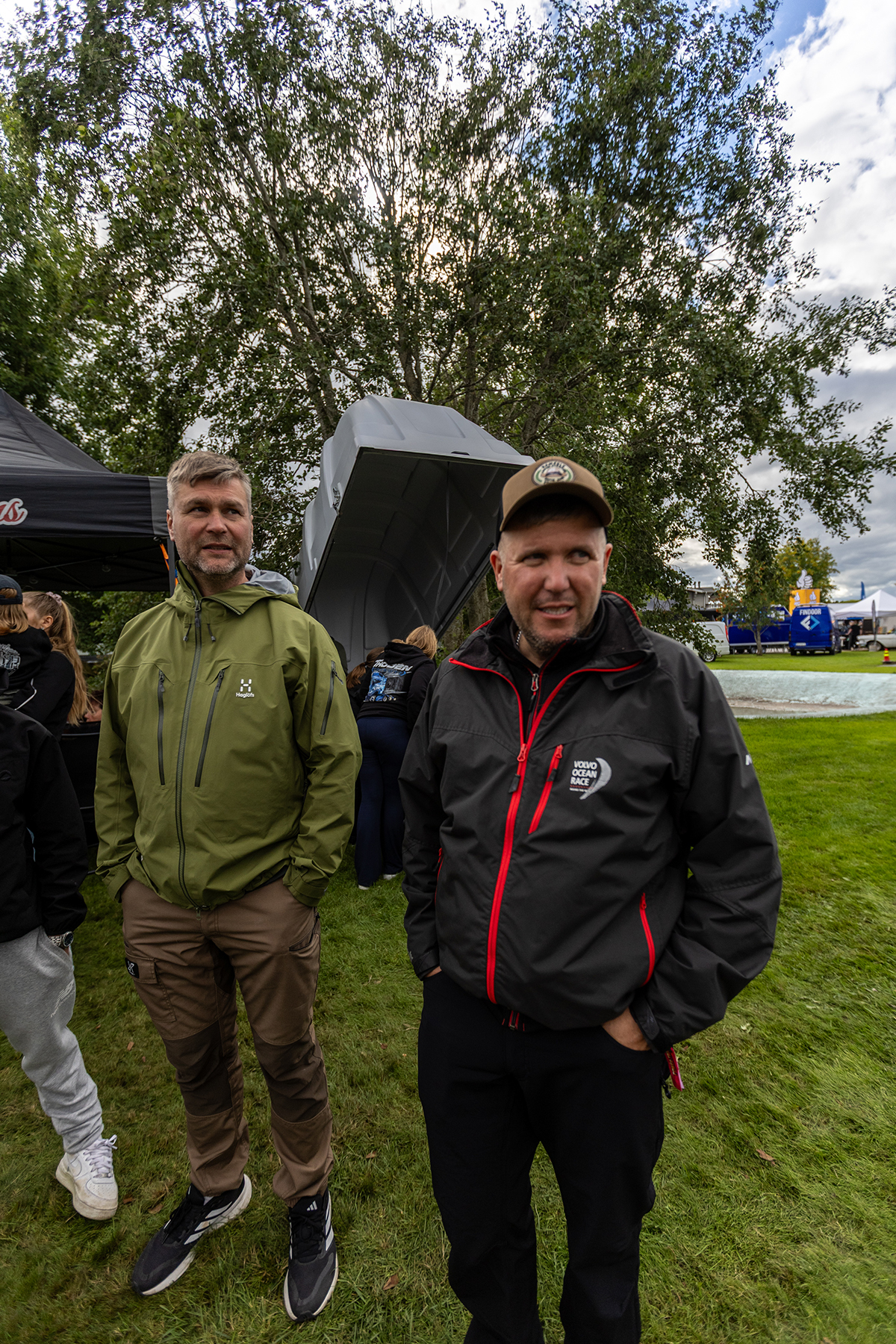 Erkko Papinaho, Niclas Hautanen