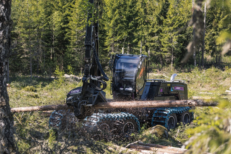 Logset harvester 4.0