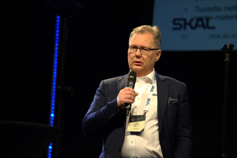 SKALin edunvalvontajohtaja Ari Herrala.