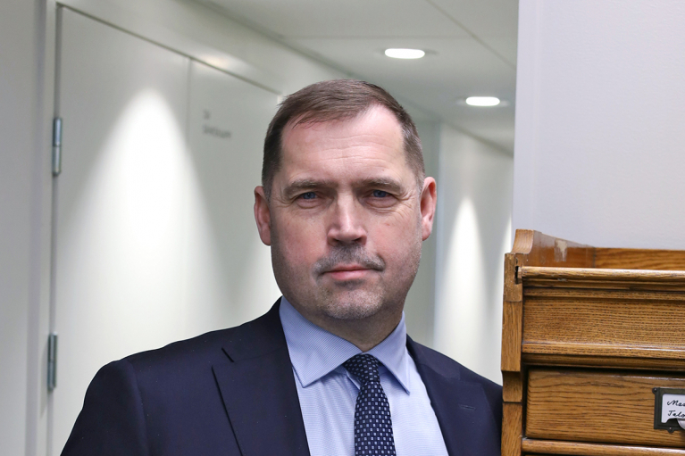 MTK:n puheenjohtaja Tero Hemmilä.