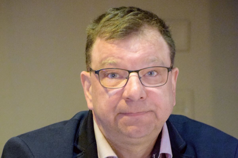 Koneyrittäjät ry:n puheenjohtaja Marko Vainionpää.
