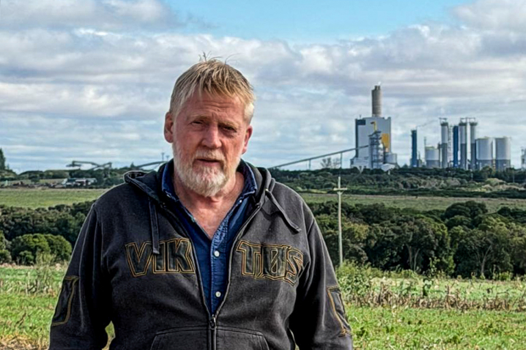 David Henderson in Fray Bentos