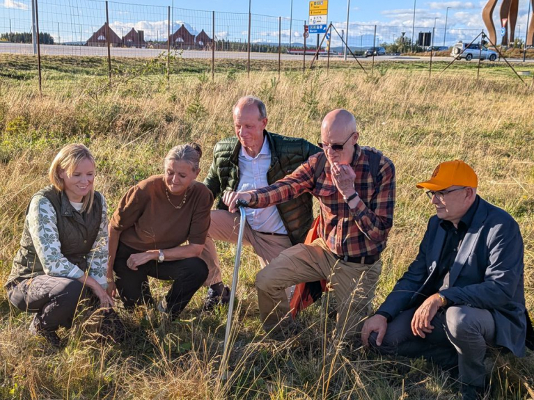 NSF:n vuosikokous järjestettiin Norjassa. Kuvassa jäsenmaiden puheenjohtajat.