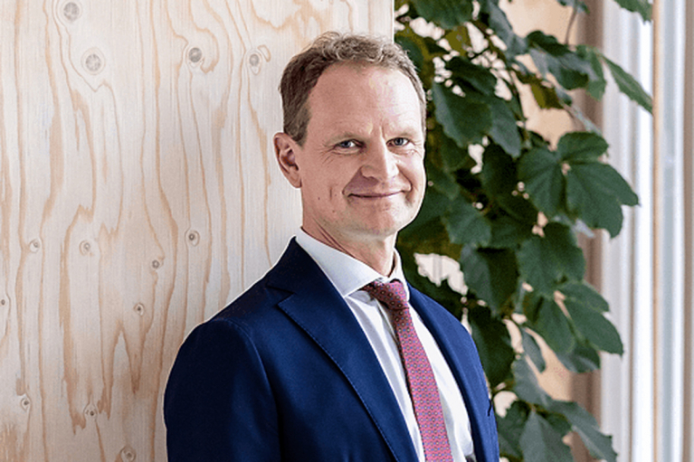 Niclas Rosenlew, CFO of Stora Enso and newly appointed Deputy CEO.