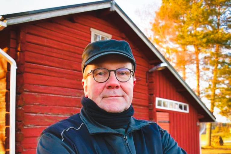 Pekka Pesonen, maa- ja metsätalousministeriön kansliapäällikkö.