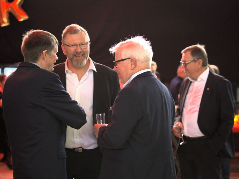Kari Palojärvi, Jani Ylälehto, Teppo Mikkola ja Jari Välikangas.