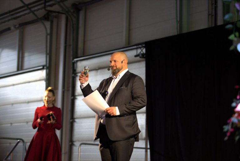Jykin toimitusjohtaja Otto Siren