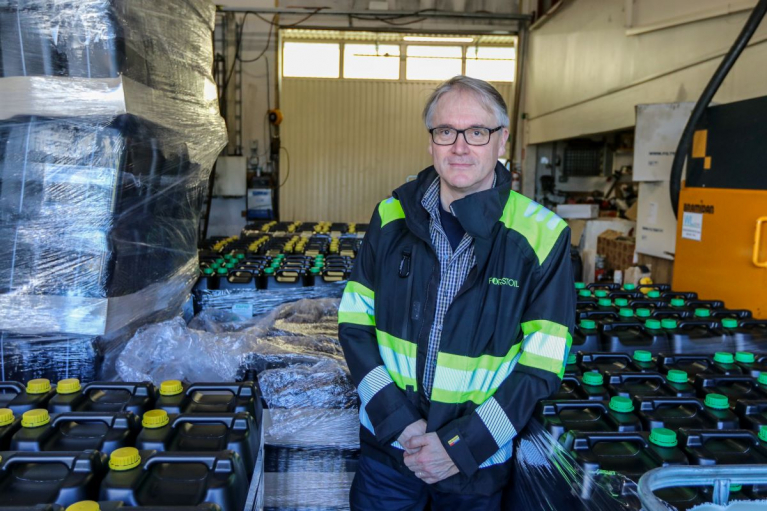 Forestoil Oy:n liiketoimintajohtaja Jyrki Ikonen