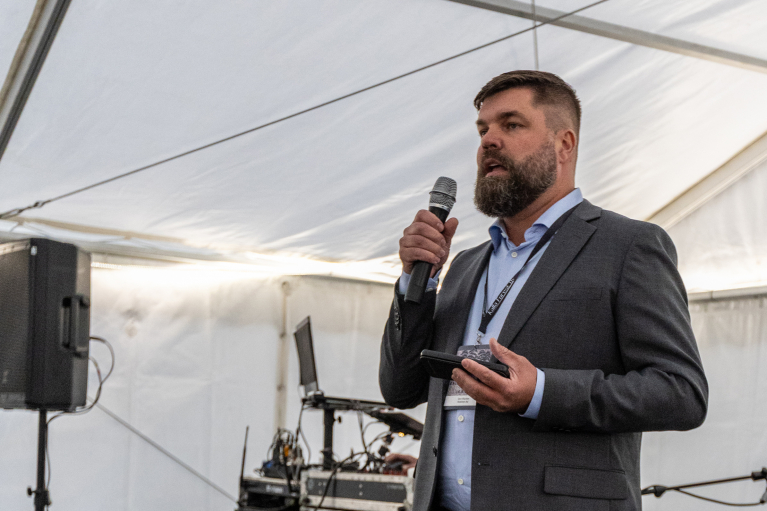 Koskisen Oyj:n pohjoisen hankinta-alueen aluepäällikkö Eero Riipinen