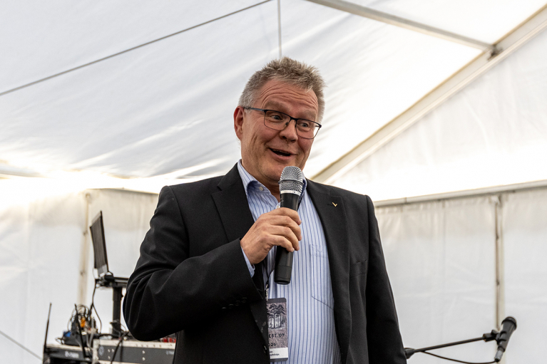 Uittopäällikkö Esa Korhonen