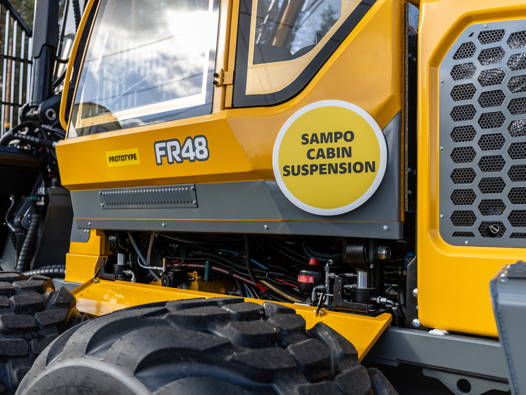 Sampo Cabin Suspension
