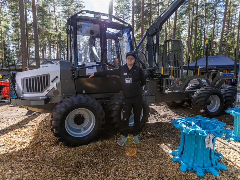 Johan Johansson, Vimek AB FinnMETKO 2026