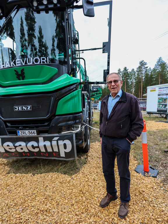 Kansanedustaja Pertti Hemmilä