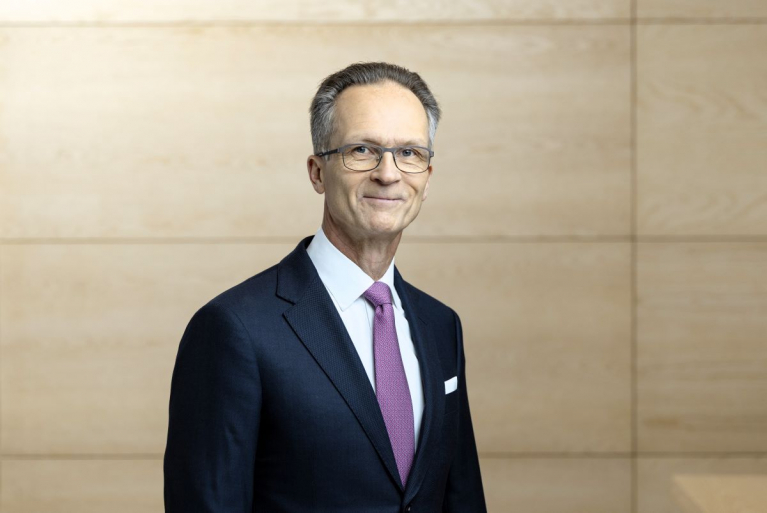 Tapio Korpeinen, Chief Financial Officer of UPM.