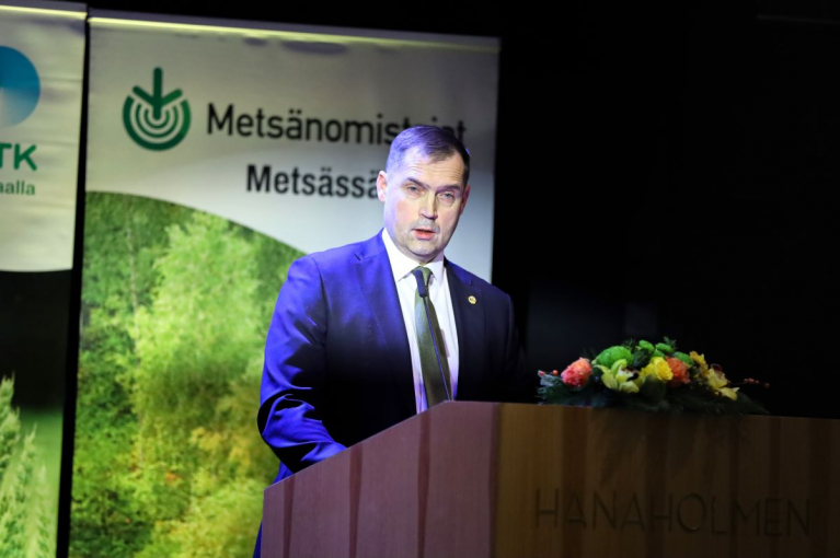 MTK:n puheenjohtaja Tero Hemmilä.
