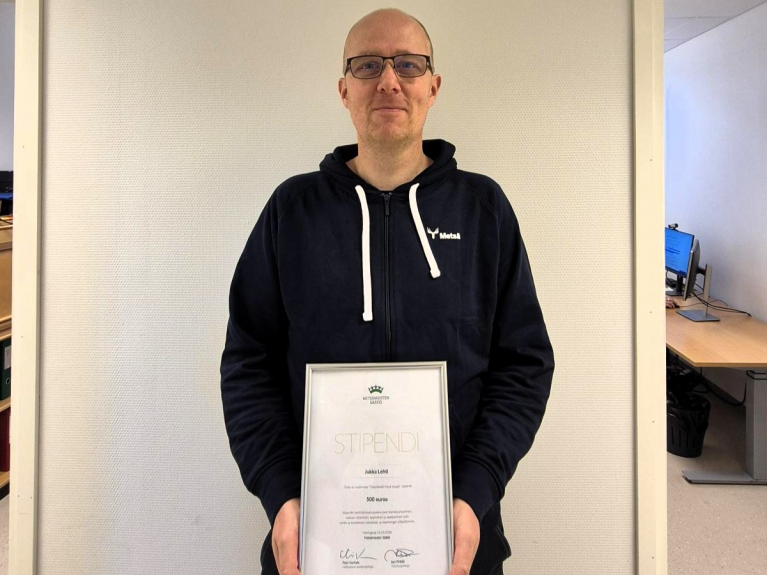 Metsä Groupin metsäasiantuntija Jukka Lehti.