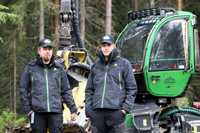 Jermu ja Arttu Haukilampi
