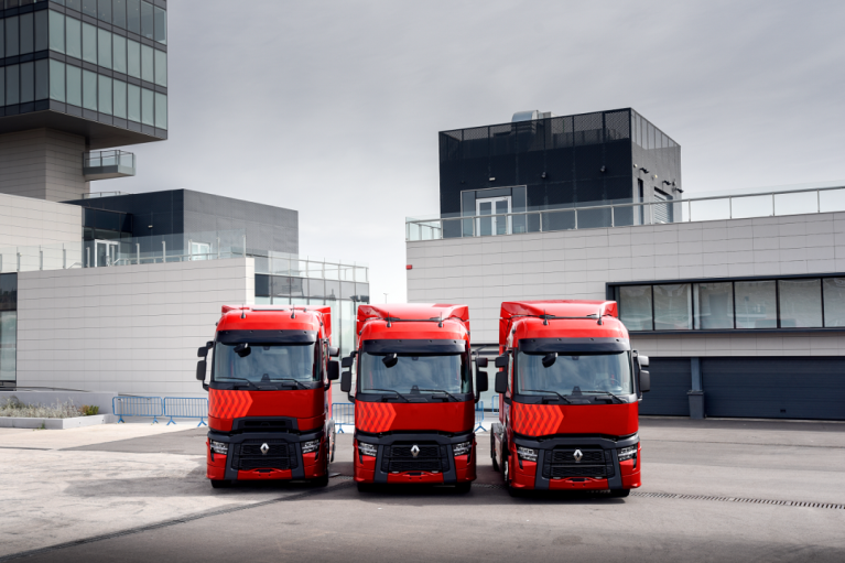 Renault Trucks T High, C Evolution