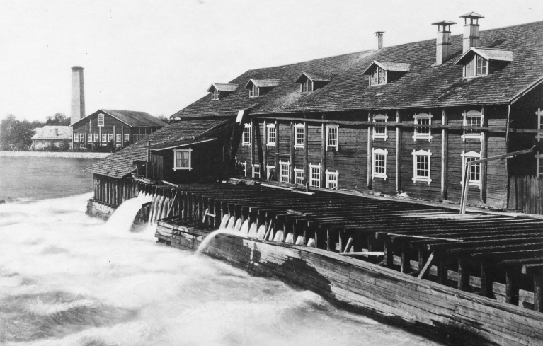 Tervasaaren paperitehdas, Valkeakoski