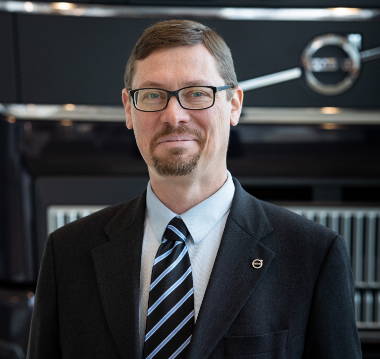 Pär Bergstrand, Volvo Trucks Heavy Duty Transmission Manager