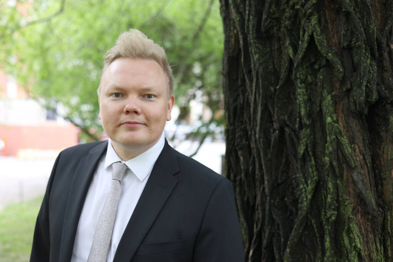 Maa- ja metsätalousministeri Antti Kurvinen