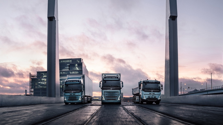 Volvo Trucks heavy-duty electric trucks