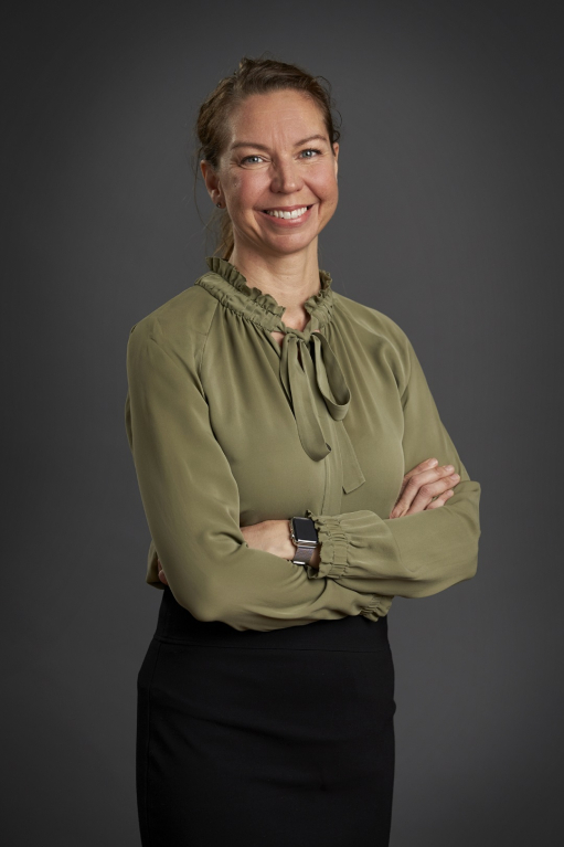 Jessica Sandström, Volvo Trucksin Senior Vice President Product Management