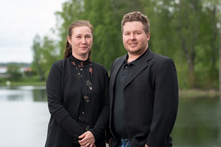 Hanna ja Kalle Pitkänen, Koneteko Pitkänen