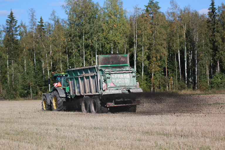 ravinnekuidun levitys