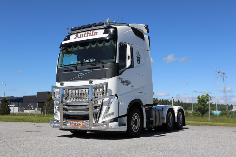 Volvo Trucks, Trans-Anttila