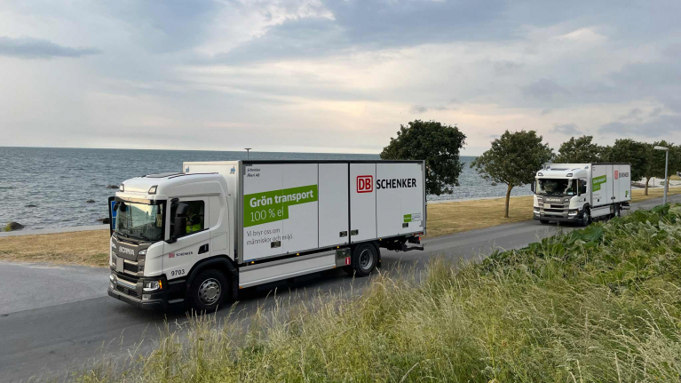 Scania, DB Schenker