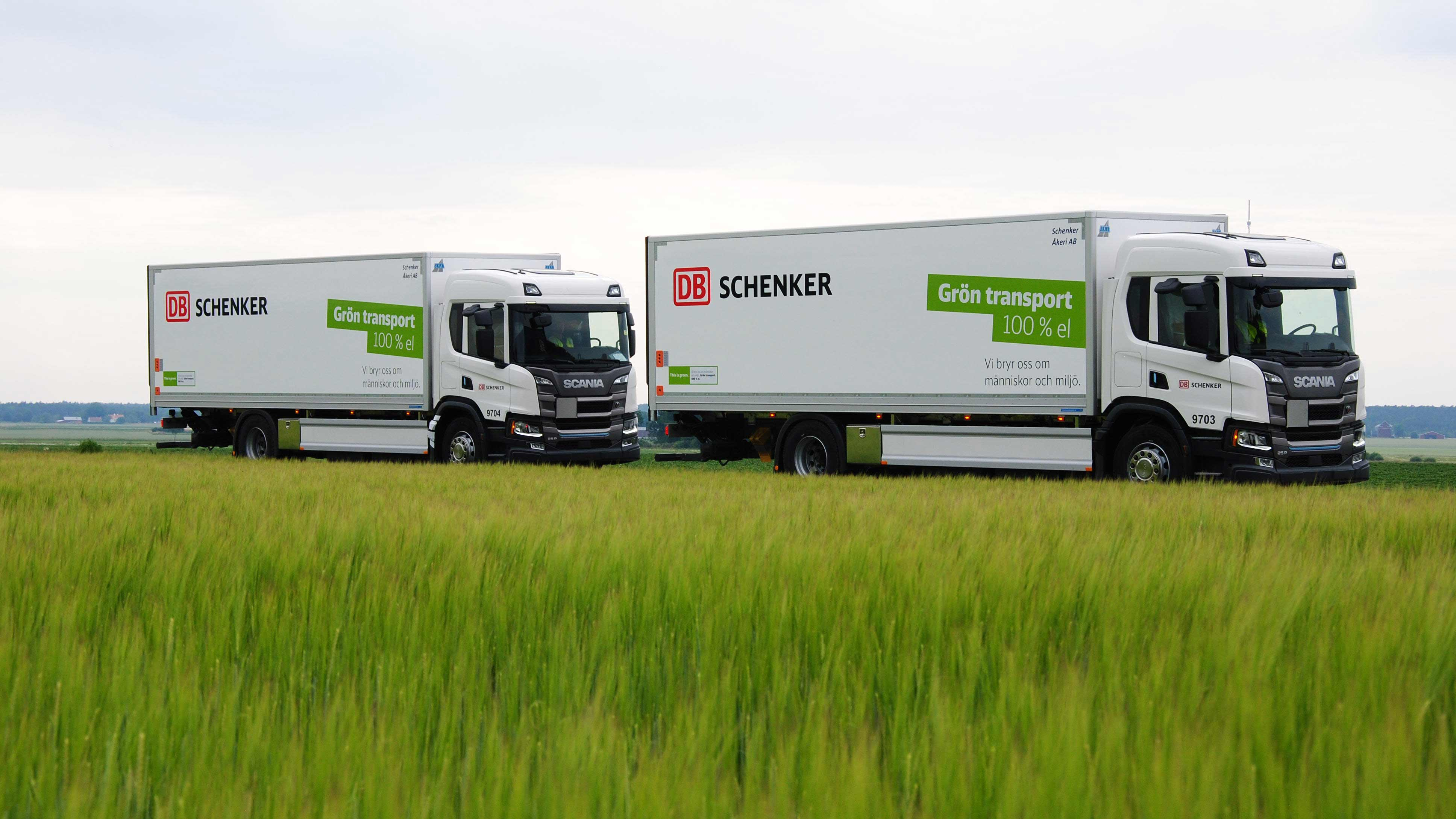 Scania sähkökuorma-auto, DB Schenker