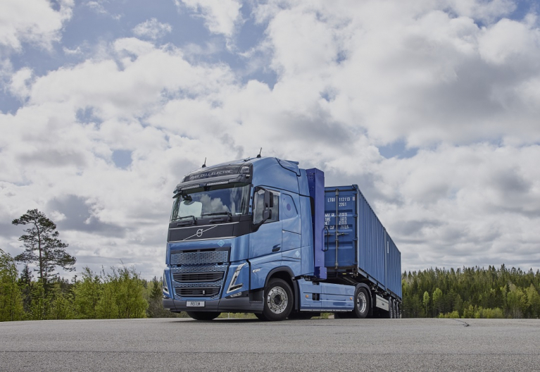 Volvo Trucks, Fuel Cell Electric