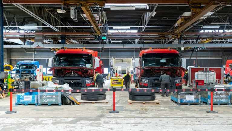 Renault Trucks factory