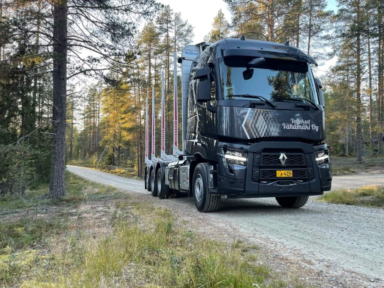 Renault Trucks C 520 8x4