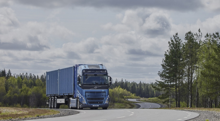 Volvo Trucks Fuel Cell Electric