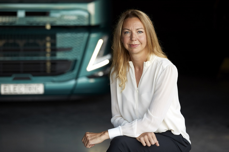 Jessica Sandström, Volvo Trucksin Senior Vice President Global Product Management