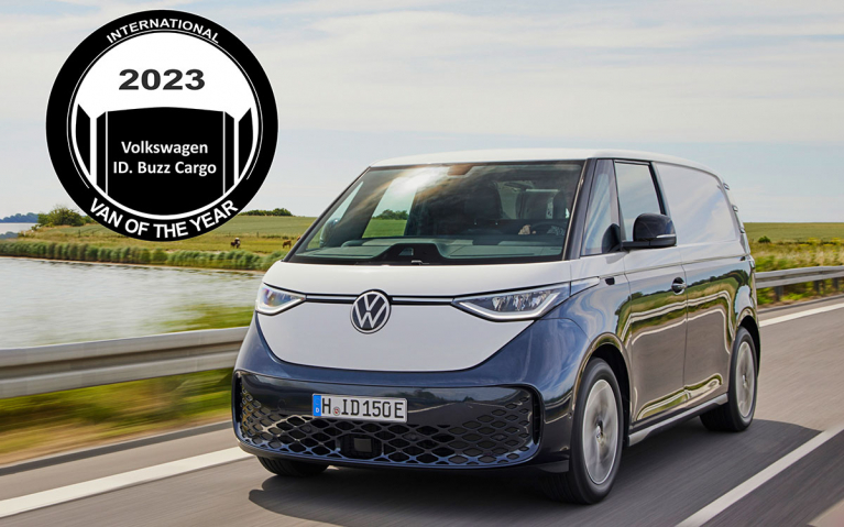 Volkswagen ID. Buzz Cargo, International Van Of The Year 2023