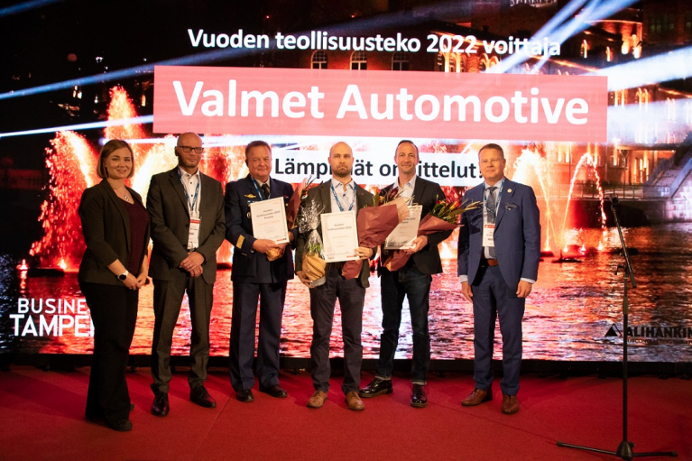 Industrial Act of the year 2022 - Valmet Automotive