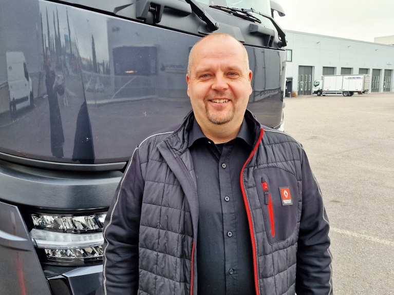 Juha Mattila, Renault Trucks Suomi